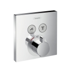 Dekoratyvinė dalis termostatiniam dušo maišytuvui HANSGROHE Select dviems taškams 