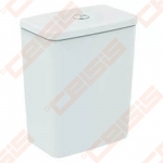Bakelis WC Ideal Standard Connect Air Cube, apatiniu vandens įvadu, nuleidimas 4,5/3 L 