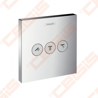 Dekoratyvinė dalis termostatiniam dušo maišytuvui HANSGROHE Select highflow trims taškams 
