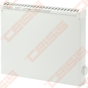 ADAX Elektrinis radiatorius atsparus aptaškymui VPS1004 KEM (325x388x84); su elektroniniu termostatu 