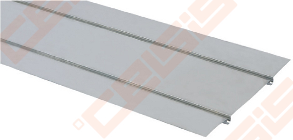Aliuminio plokštė CAPRICORN 1000x395 šildomoms grindims | CELSIS